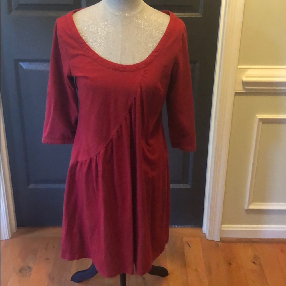 3/4 sleeve dress